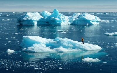 Rapid Arctic Glacier Melt Causes Unforeseen Stress on Vital Seabed Ecosystems Rapid Arctic Glacier Melt Causes Unforeseen Stress on Vital Seabed Ecosystems