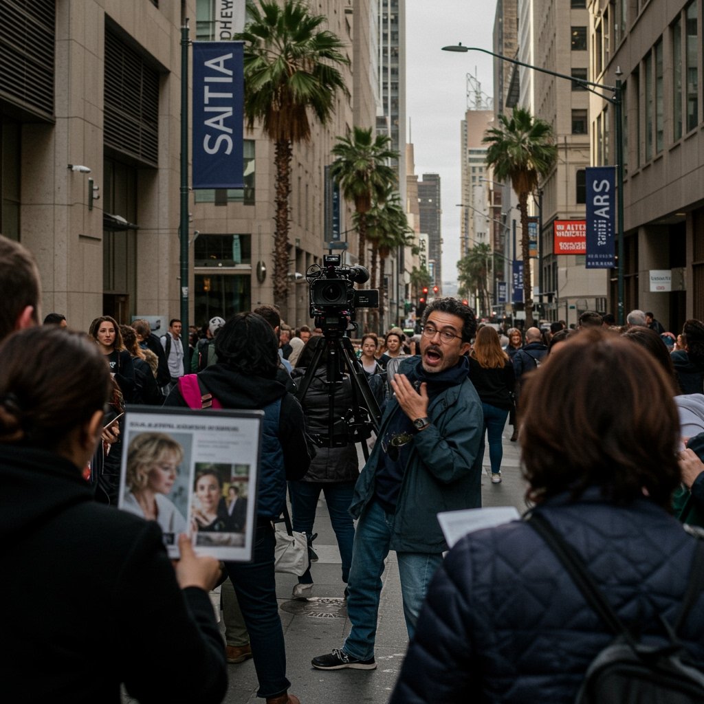 SAG AFTRA, Studios Report Progress on Streaming Residuals & AI in Critical LA Labor Talks