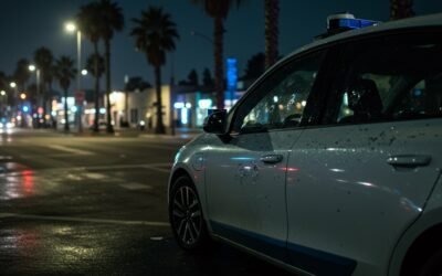 Santa Monica Shooting: Two Juveniles Injured in Attack on Waymo Autonomous Vehicle