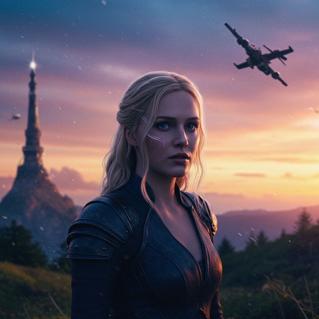 StreamGlobal Unveils October 15 Premiere and First Teaser for 'Chronicles of Eldoria' Sci Fi Saga