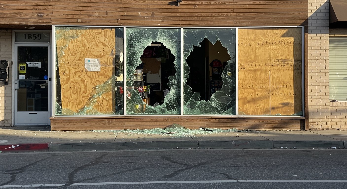 Street Takeovers Ignite Overnight Chaos in Bellflower, Lakewood; At Least 7 Businesses Looted in Los Angeles County