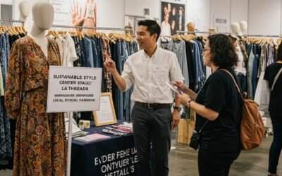 Sustainable Style Takes Center Stage: Downtown LA's LA Threads Showcase Highlights Local, Ethical Fashion
