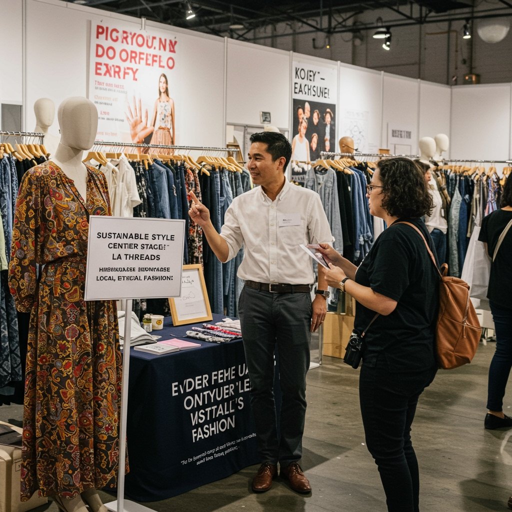 Sustainable Style Takes Center Stage: Downtown LA's LA Threads Showcase Highlights Local, Ethical Fashion