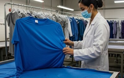Sustainable Threads: LA Garment District Adopts Water Saving Dyeing Tech, Eyeing North American Leadership
