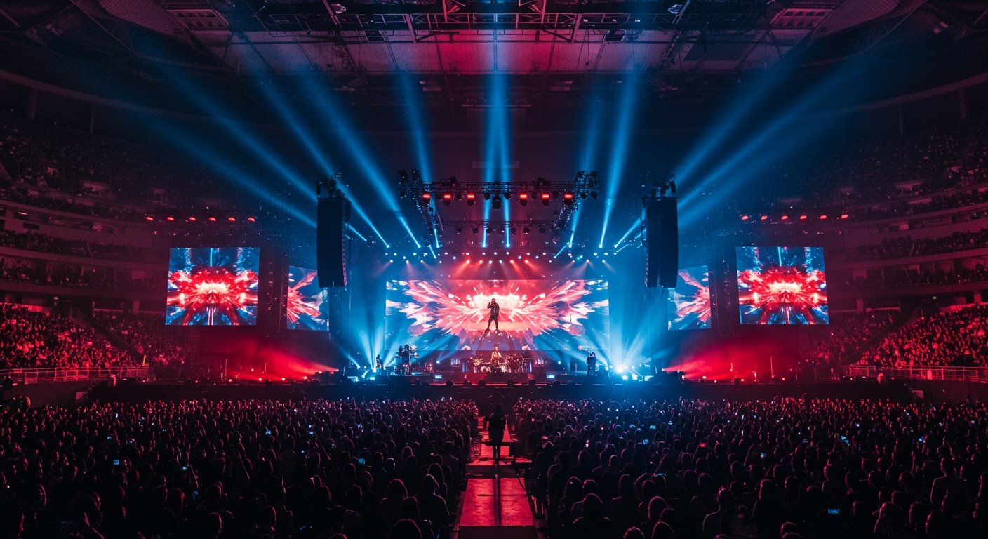 The Weeknd Sets SoFi Stadium Stage for June 25, 2025: Inglewood Prepares for Electrifying Tour Stop