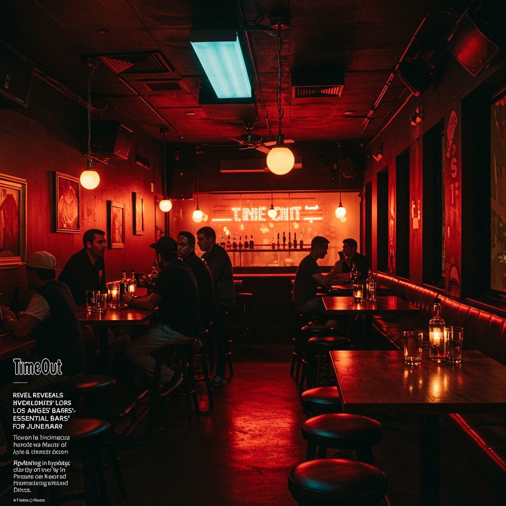 Time Out Reveals Los Angeles' Essential Bars for June 2025