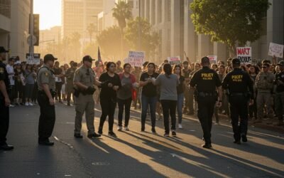 Trump Immigration Crackdown Sparks Clashes, Mass Arrests in LA and Across US Cities