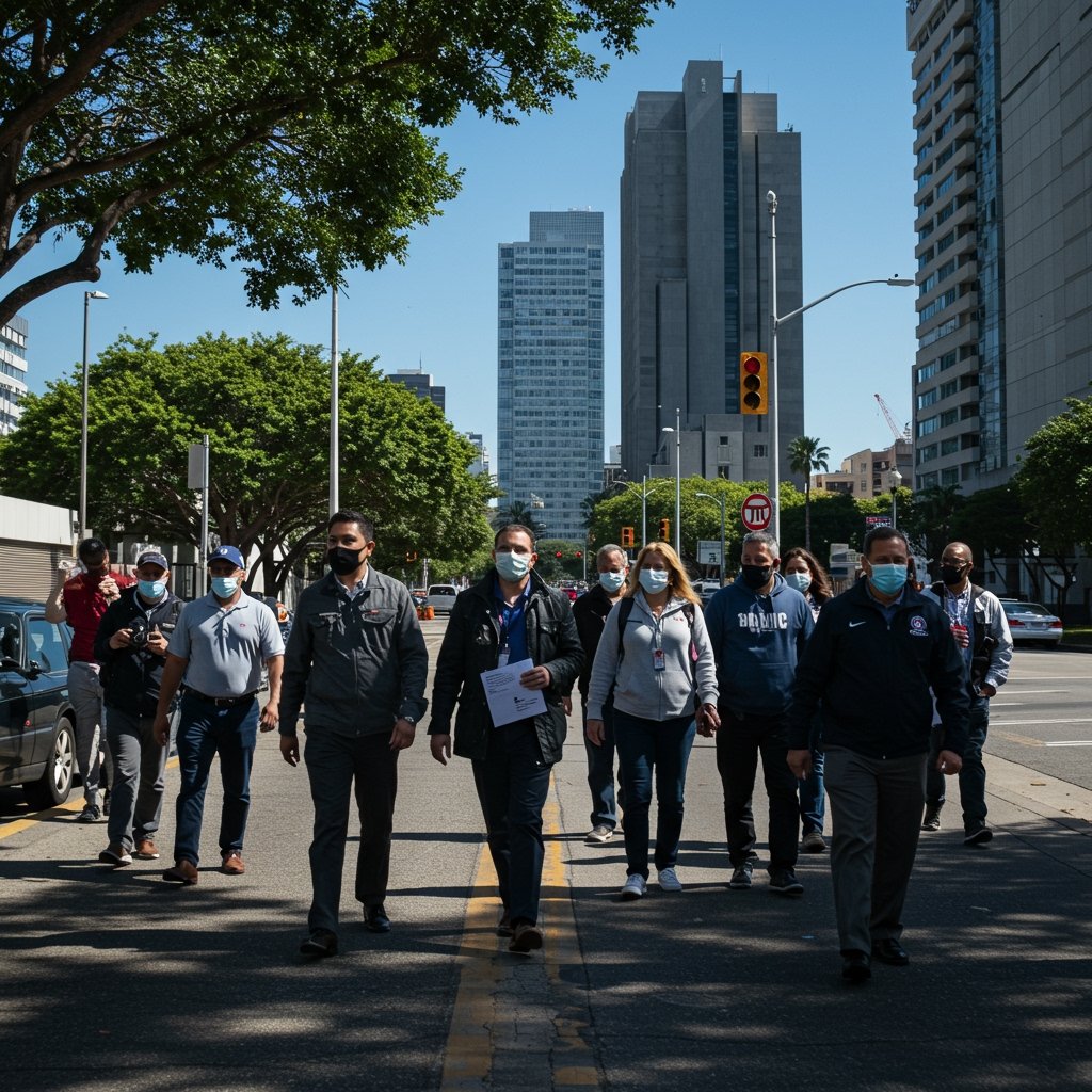 Trump Vows LA Immigration Crackdown Amidst Conflicting ICE Signals