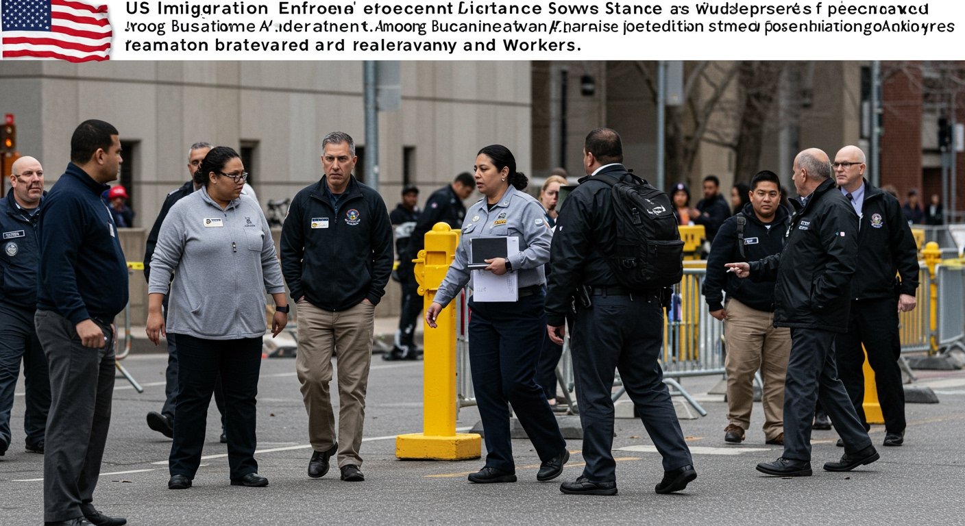 US Immigration Enforcement Stance Sows Widespread Uncertainty Among Businesses and Workers