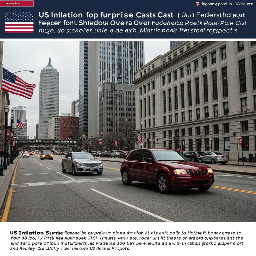 US Inflation Surprise Casts Shadow Over Federal Reserve Rate Cut Prospects