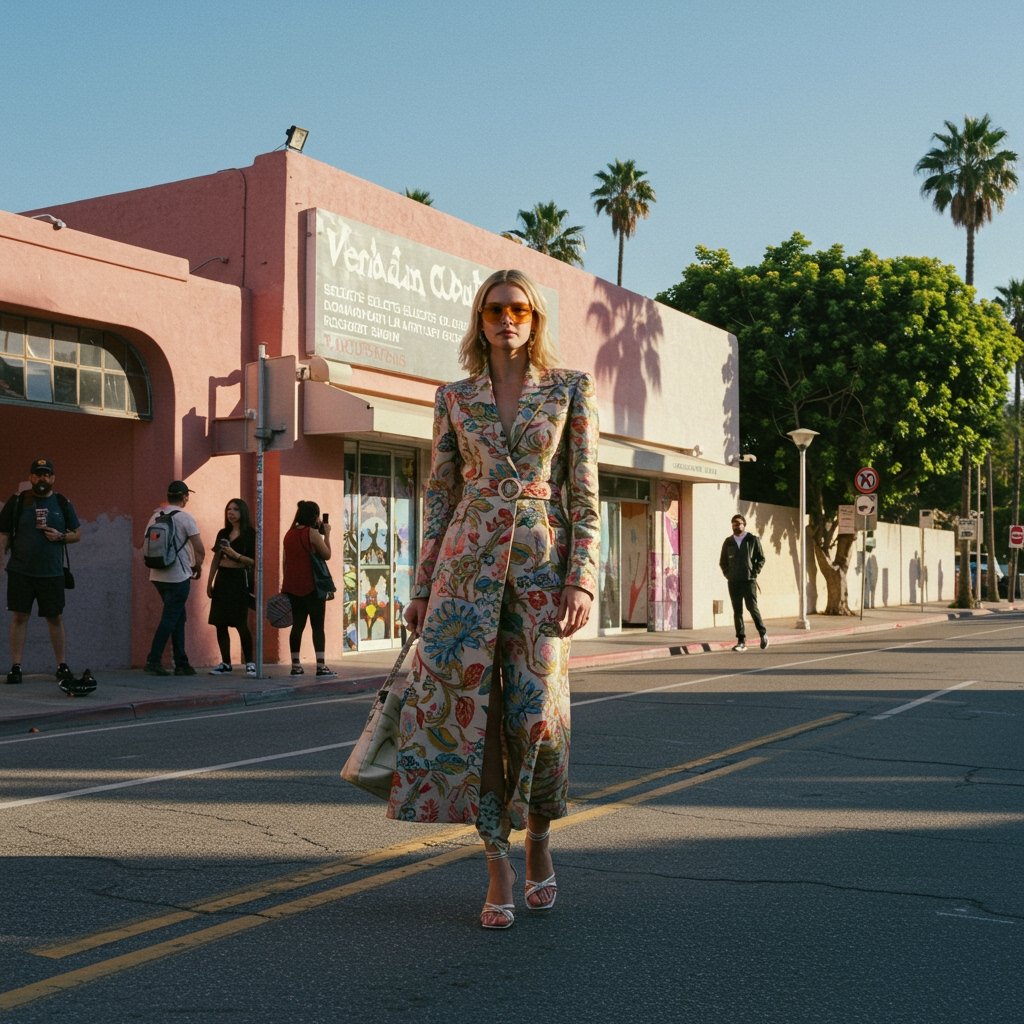 Veridian Couture Selects Downtown LA Arts District for Highly Anticipated Resort 2026 Show