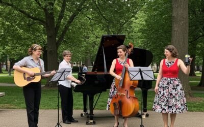Vintage Swing Trio The Lindy Sisters to Launch Lock Haven Summer Concert Series at Triangle Park Vintage Swing Trio The Lindy Sisters to Launch Lock Haven Summer Concert Series at Triangle Park