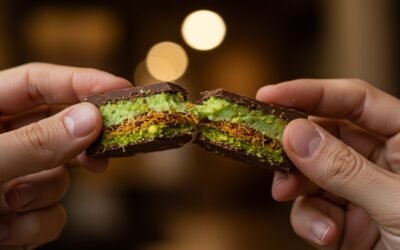 Viral "Dubai Chocolate Bar" Craze Hits Los Angeles: Exclusive Tasting Event Tonight in Echo Park