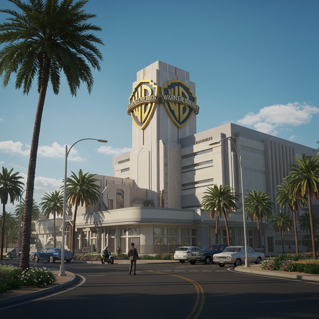 Warner Bros. Discovery Signals Strong LA Commitment with Major Burbank Studio Expansion