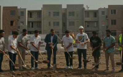 Watts Breaks Ground on $3M+ Empowerment Film & Music Studio for Youth