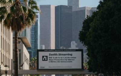 Zenith Streaming Commits Big to LA: Major Production Hub Expansion & 400 New Jobs Announced