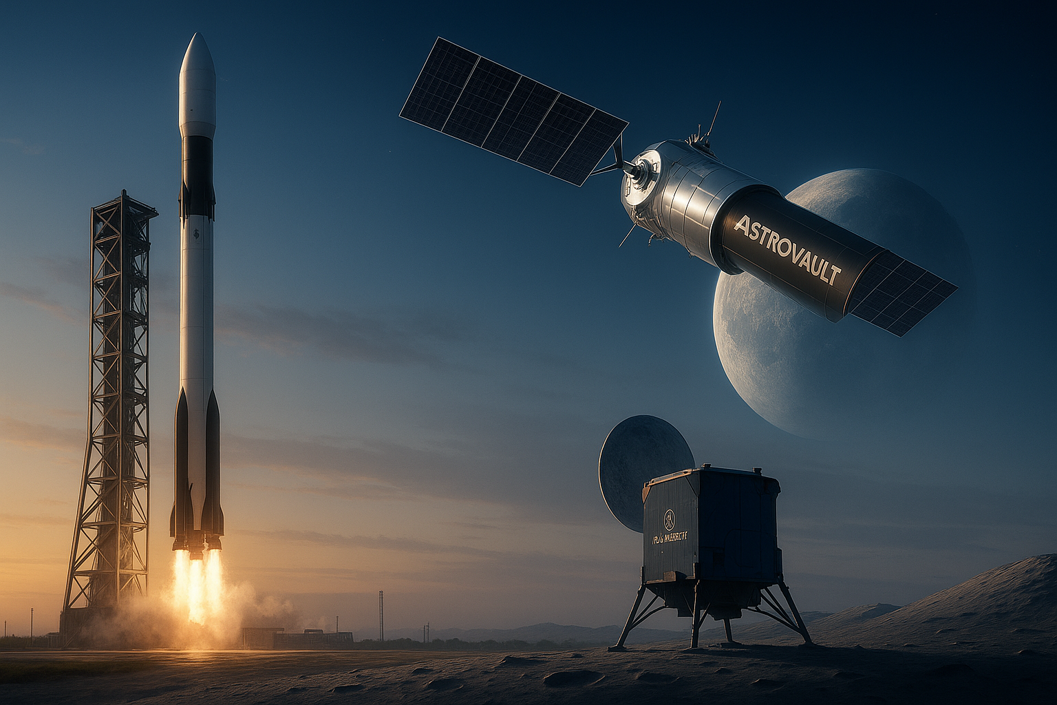 Quantum Aerospace hires William Moseley + Koch