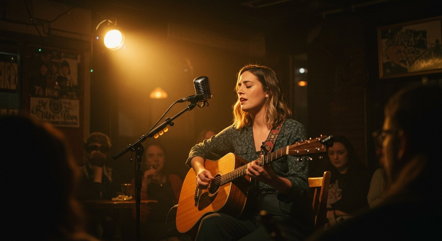 BMI Announces Free Acoustic Showcase at The Hotel Café in Los Angeles, July 7, 2025