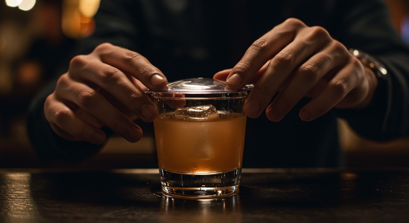 California Bars Now Mandate Drink Lids for Enhanced Safety Against Spiking