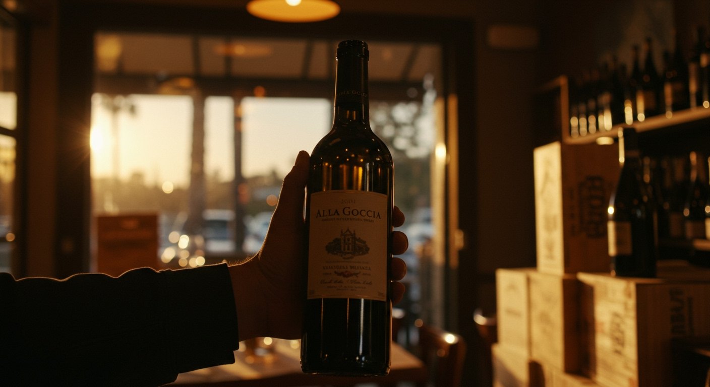 California's Alla Goccia Wine Sees Sales Surge, Defying Industry Downturn in Los Angeles