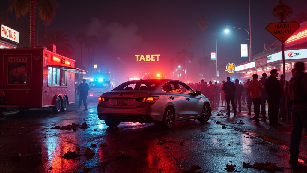Car Plows into Crowd Outside Los Angeles Nightclub, Injuring 30