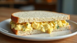 Chef Sang Yoon Reimagines the Egg Salad Sandwich with a Nod to Japanese and Deli Traditions