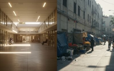 Contrasting Currents: Los Angeles Tests Leniency Approach in Skid Row Amidst Nation's Tough Stance on Drugs, Homelessness