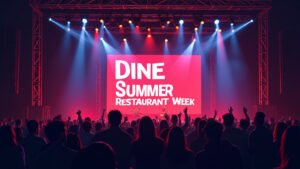 Dine LA Summer Restaurant Week Kicks Off, Boasting Record Breaking Participation