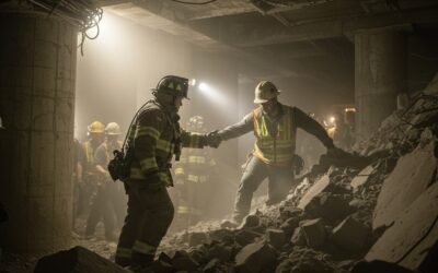 Dramatic Rescue: Los Angeles Firefighters Pull 31 Workers from Collapsed Underground Tunnel Dramatic Rescue: Los Angeles Firefighters Pull 31 Workers from Collapsed Underground Tunnel