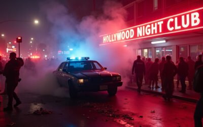 Driver Intentionally Drives Into Crowd Outside Hollywood Nightclub, Critically Injuring Seven
