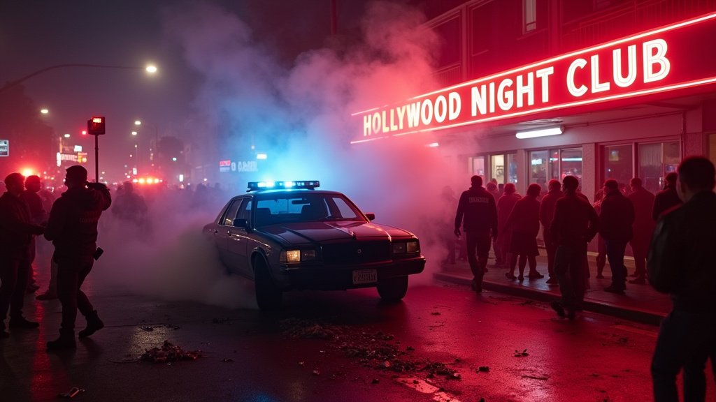 Driver Intentionally Drives Into Crowd Outside Hollywood Nightclub, Critically Injuring Seven