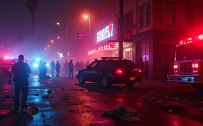 Driver Rams Vehicle into Crowd Outside Hollywood Nightclub, Injuring 30, Seven Critically