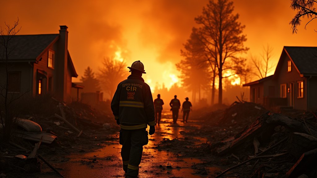 Eaton Fire Death Toll Climbs to 31 After Discovery of More Human Remains in Altadena