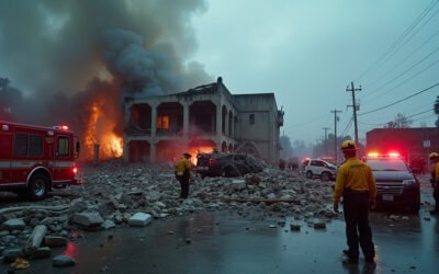 Explosion at LA County Sheriff's Facility Claims Three Lives, Investigation Underway