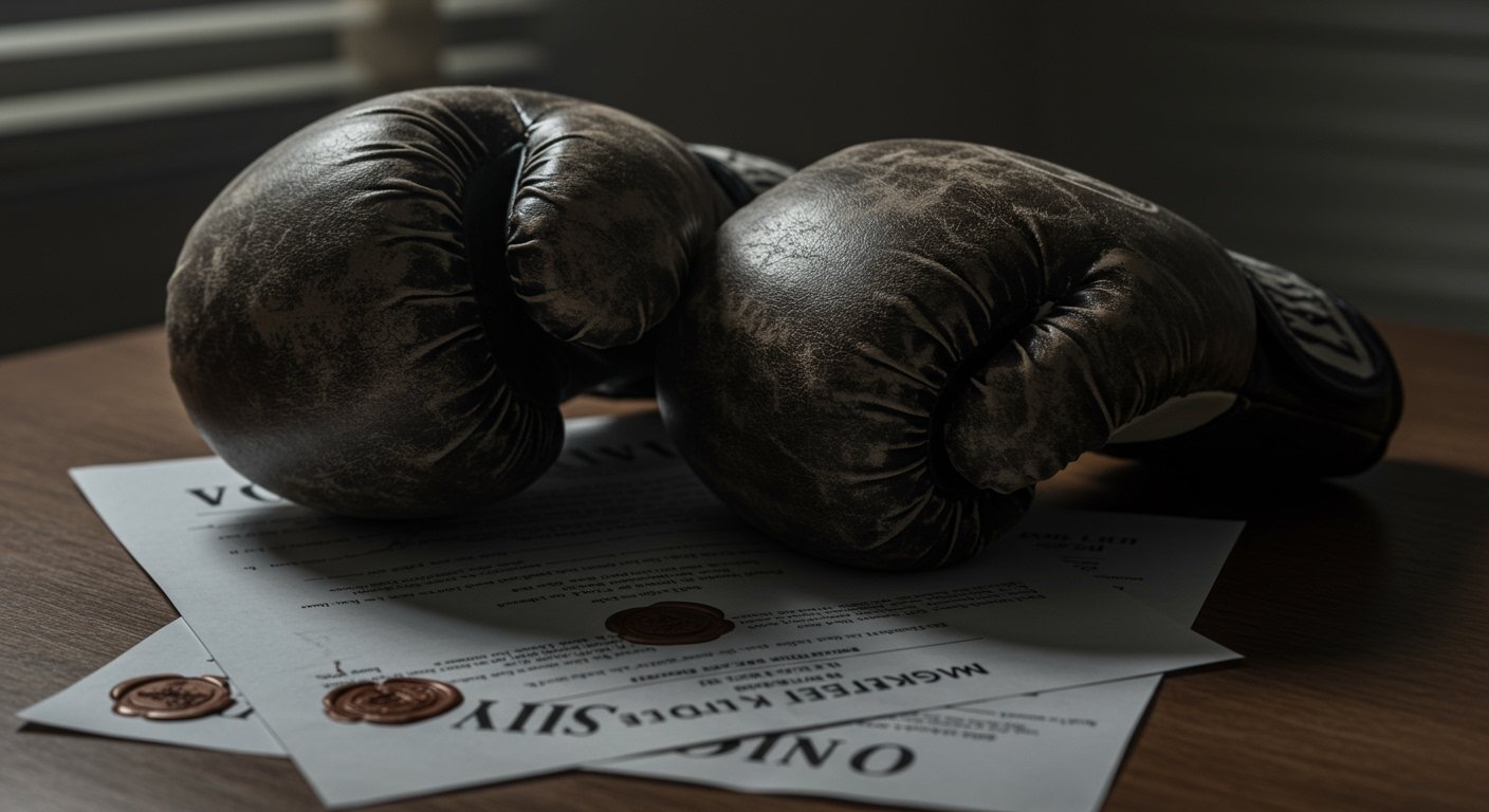 Famed Boxer Julio César Chávez Jr. Arrested in Los Angeles on Immigration Charges, Faces Deportation to Mexico