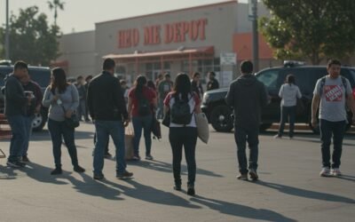 Fear Grips Los Angeles: ICE Raids Escalate, Immigrant Communities on Edge Fear Grips Los Angeles: ICE Raids Escalate, Immigrant Communities on Edge