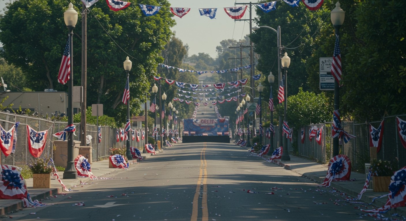Fear of Immigration Raids Casts Shadow Over Los Angeles Fourth of July Celebrations