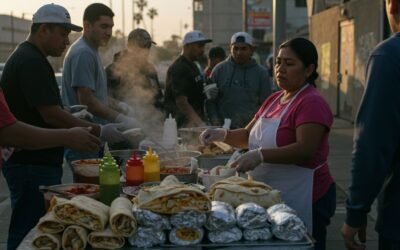 From Home Kitchen to Viral Sensation: How a Honduran Cook's Burritos Fuel Los Angeles Workers