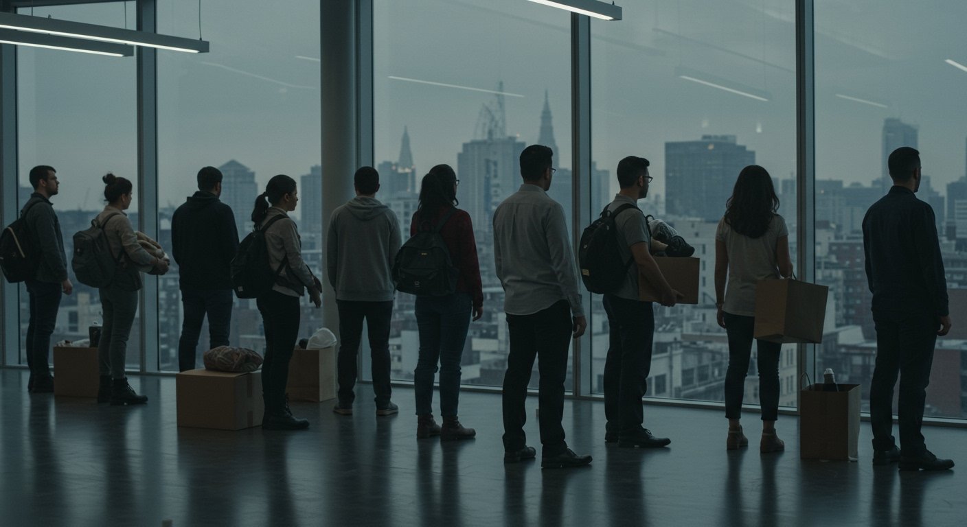 Global Tech Giants Announce Over 1 Lakh Job Cuts in 2025 Amid Restructuring, Economic Headwinds
