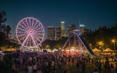 Gloria Molina Grand Park Announces 'Summer Block Party' Featuring D Smoke, Drone Show, and Ferris Wheel on July 4, 2025