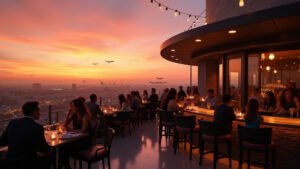 Hidden Gem Near LAX Tomat Restaurant Offers Global Flavors and Rooftop Revelry