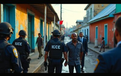 ICE Arrests Haitian Lawful Resident Amidst Efforts to Stabilize Haiti