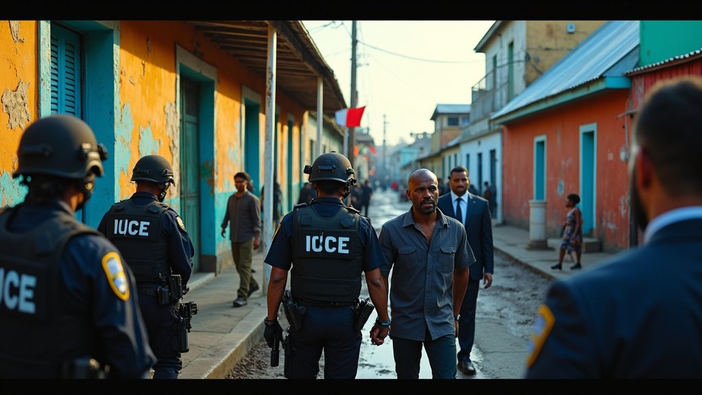 ICE Arrests Haitian Lawful Resident Amidst Efforts to Stabilize Haiti