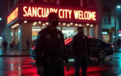 ICE Director Addresses Mask Policy, Data Use, and Sanctuary City Challenges