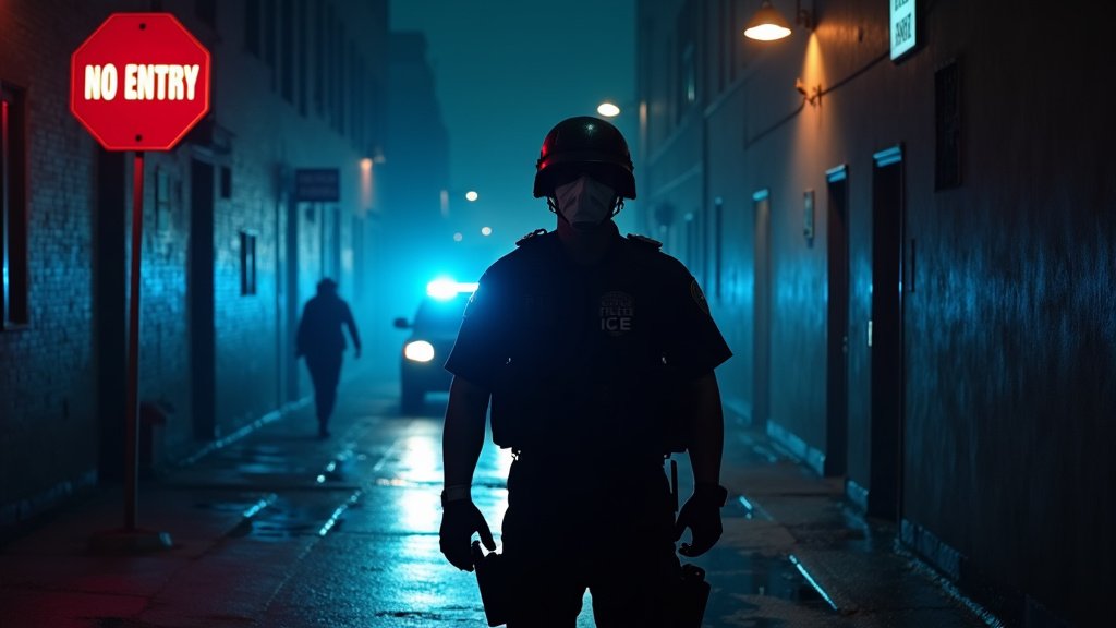 ICE Director Defends Mask Policy, Confirms Use of Medicaid Data in Immigration Enforcement