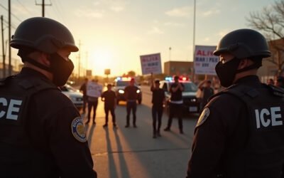ICE Mask Debate Intensifies Amidst Rise in Agent Doxxing and Attacks