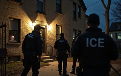 ICE Raids Target Criminal Aliens Across Multiple U.S. States ICE Raids Target Criminal Aliens Across Multiple U.S. States