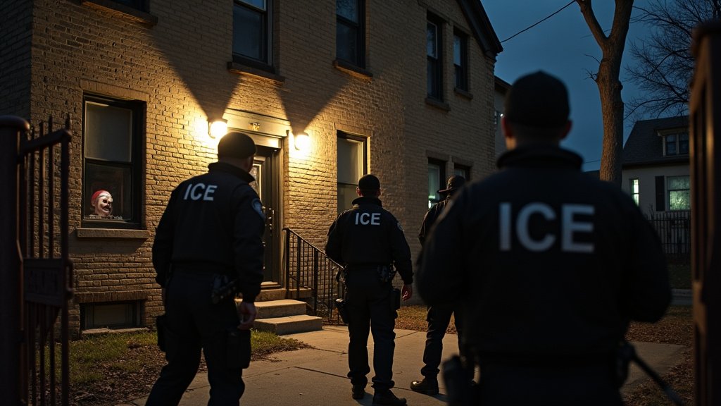 ICE Raids Target Criminal Aliens Across Multiple U.S. States