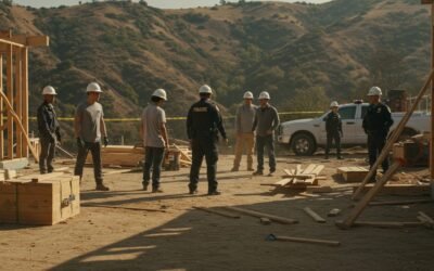 Immigration Crackdown Aggravates Los Angeles Economic Strain Amid Rebuilding Efforts
