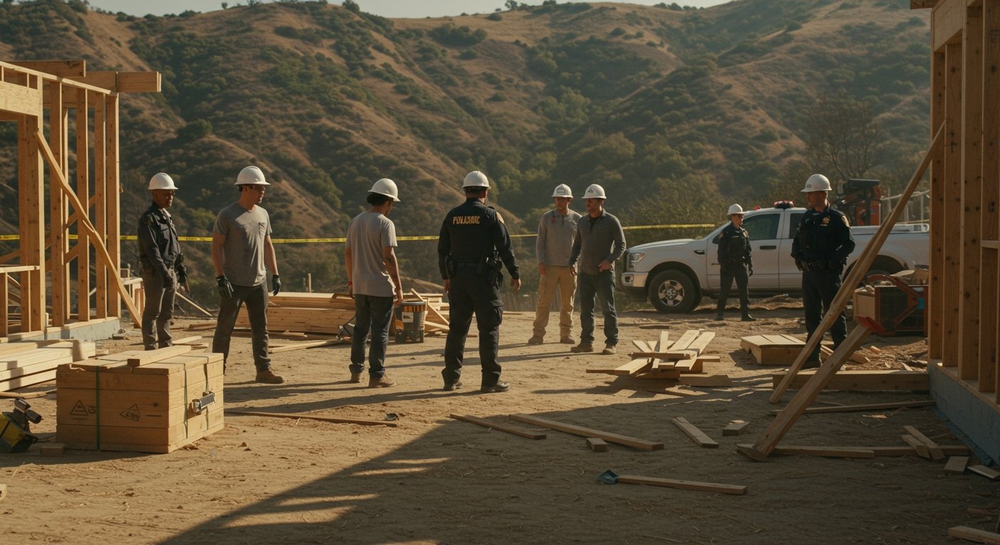Immigration Crackdown Aggravates Los Angeles Economic Strain Amid Rebuilding Efforts
